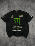 (rare) 2000s monster energy shirt (L)