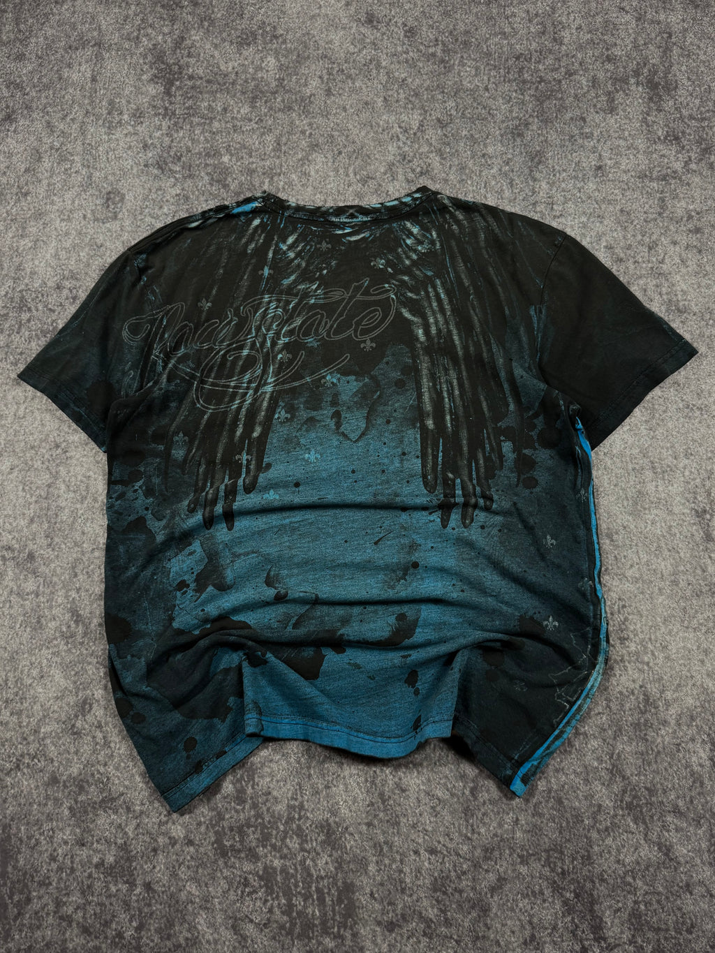 (rare) 2000s raw state shirt (L)