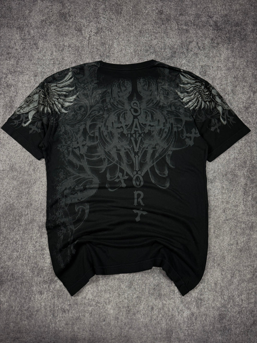 (rare) 2000s hybrid shirt (L)