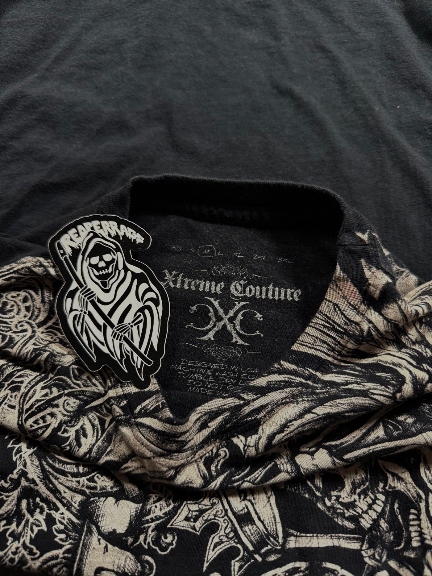 (rare) 2000s xtreme couture shirt (S)