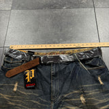 2000s Deadstock Jeans (42x32)