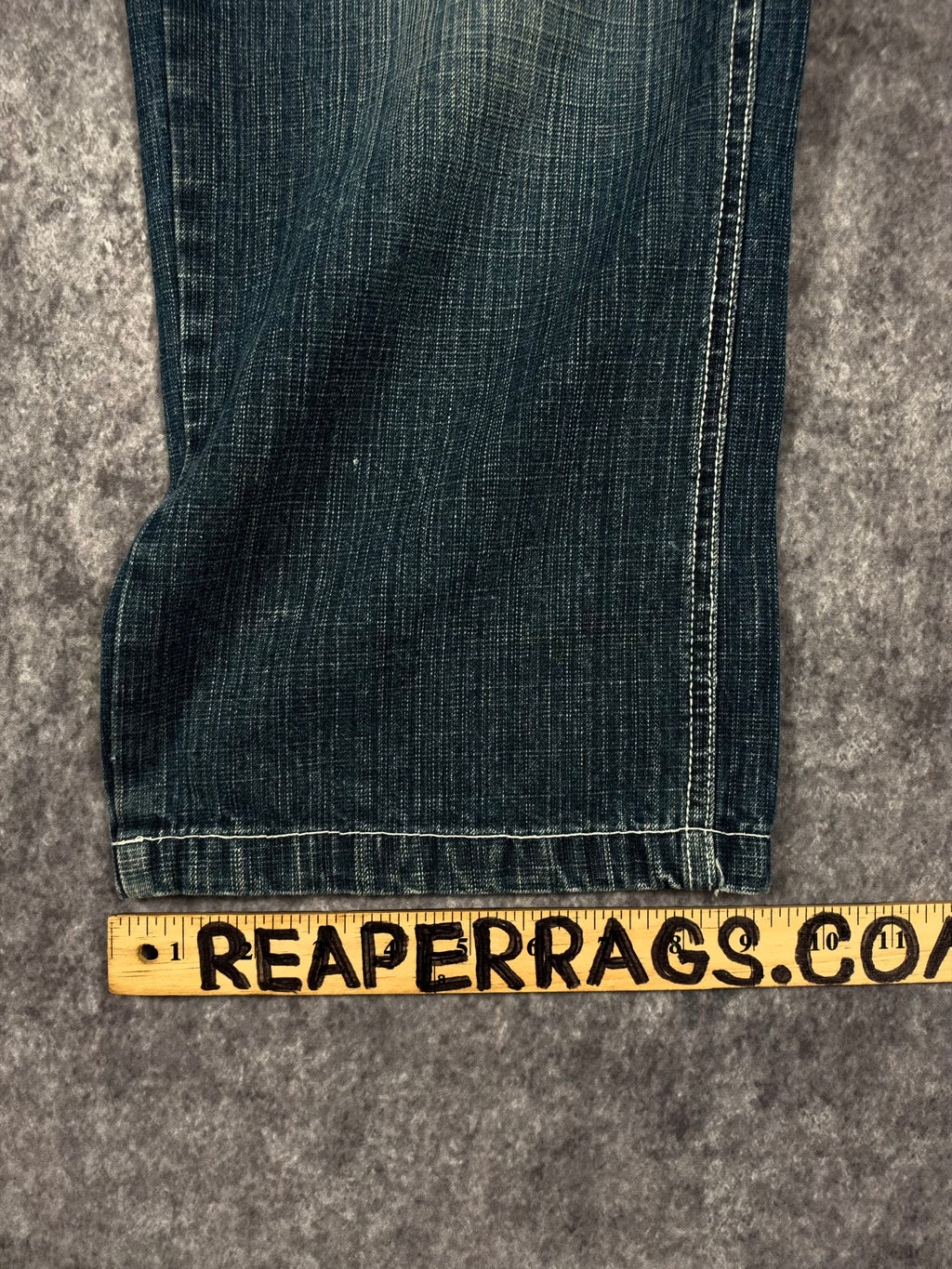 (GRAIL) 2000s SOUTHPOLE RED TAB JEANS (30x30)