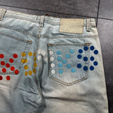 (rare) 2000s Akademiks Embroidered Jorts (36)