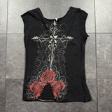Women’s 2000s Grunge Shirt (M)