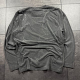 2000s Grunge Long Sleeve Shirt (M)
