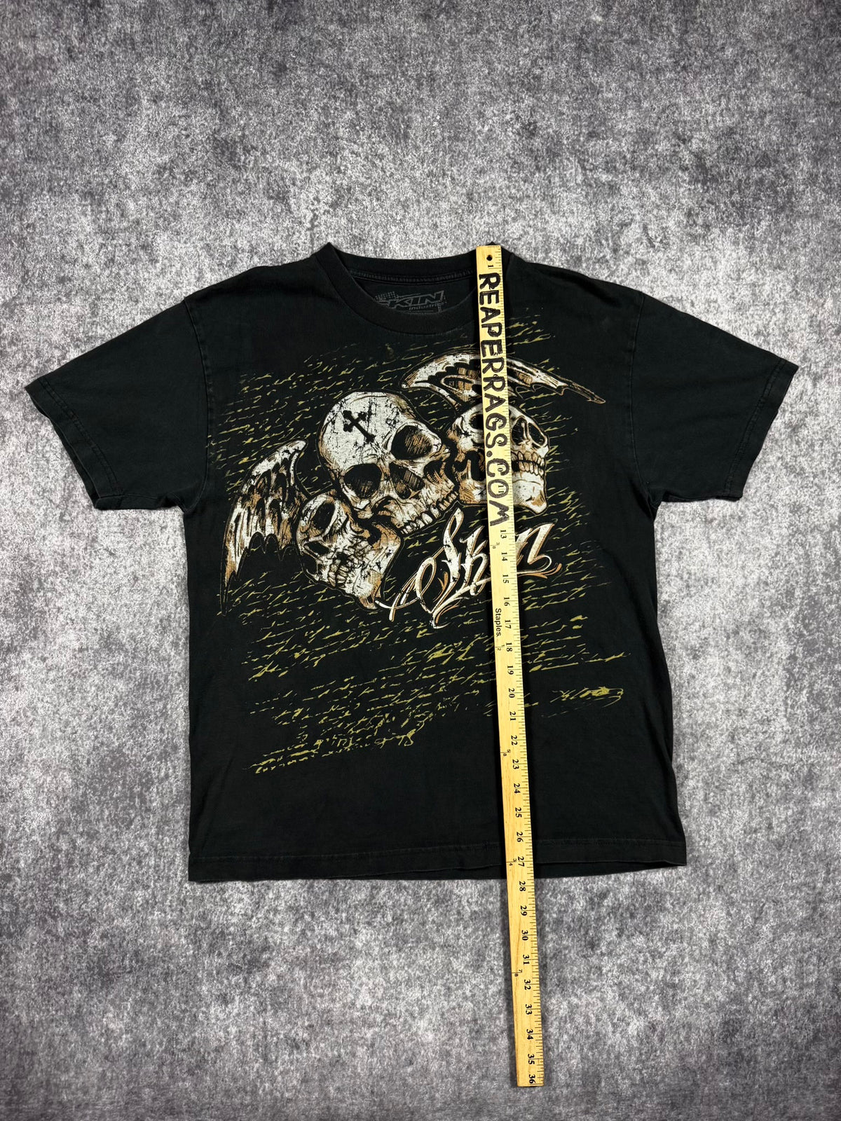 (RARE) 2000S SKIN INDUSTRIES SHIRT (L)