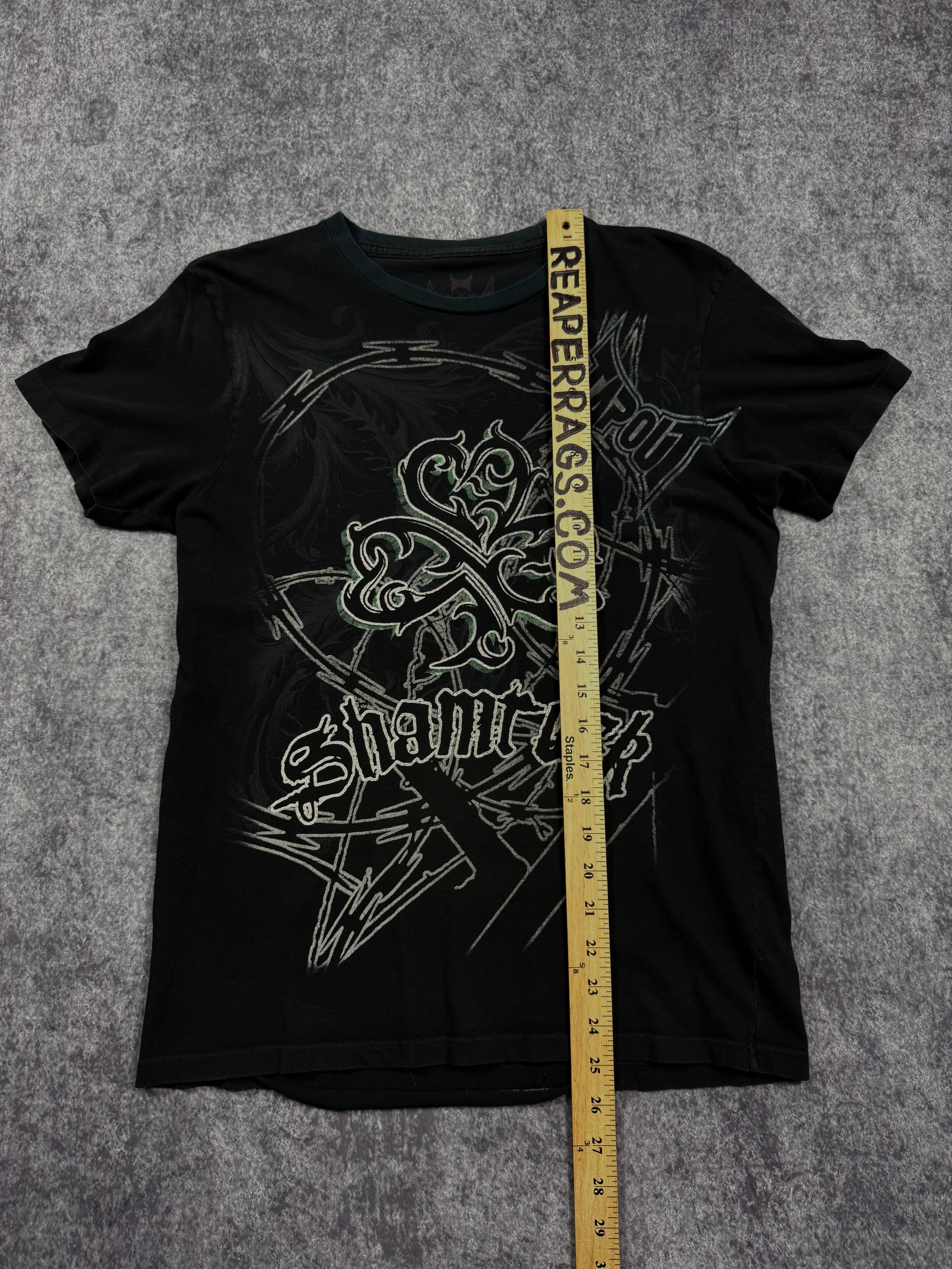 (rare) 2000s tapout x black shirt (S)