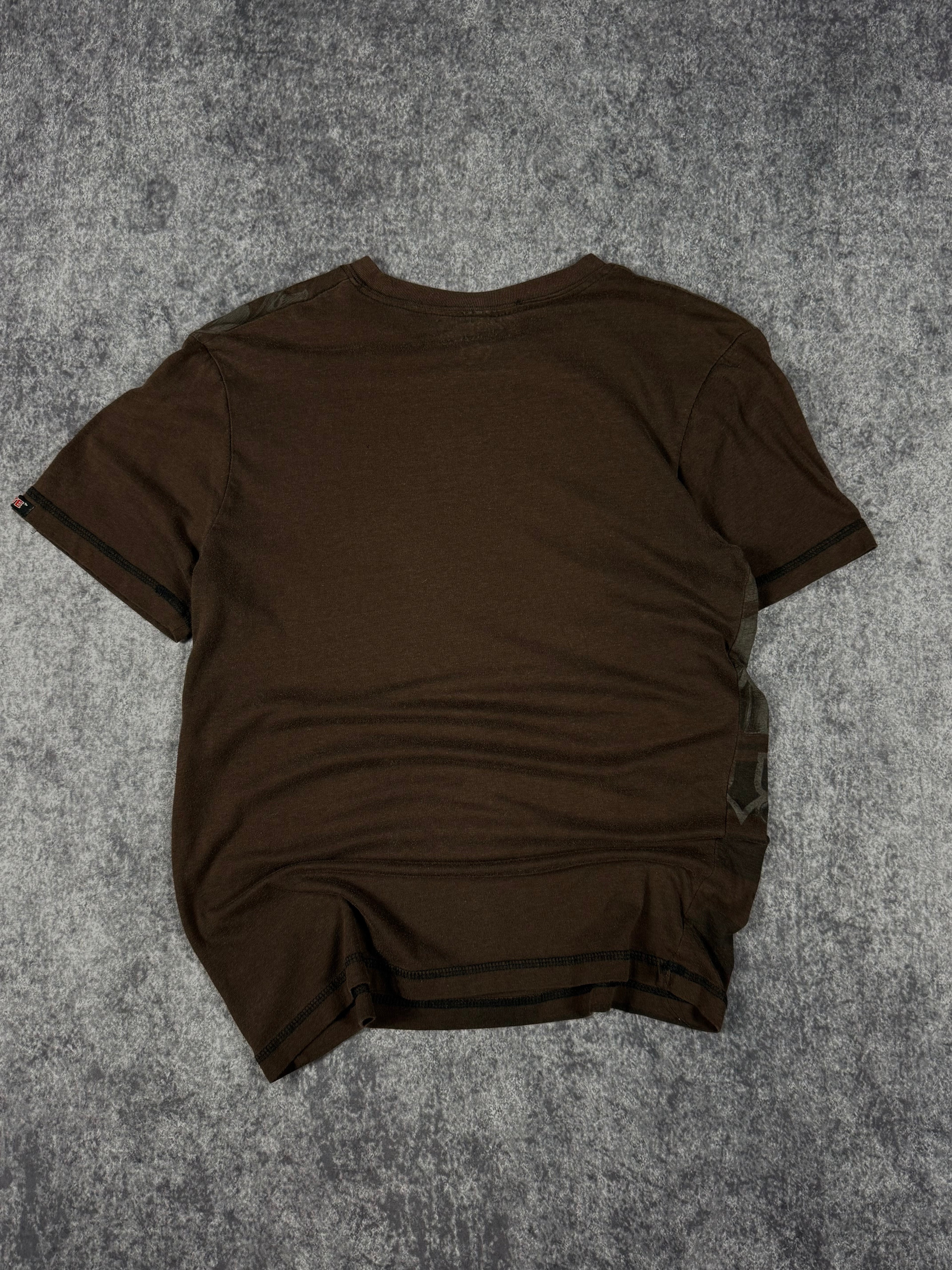 (rare) 2000s mma elite shirt (S)