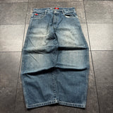 2000s Southpole Red Tab Jeans (34x30)