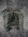 (rare) 2000s affliction shirt (L)