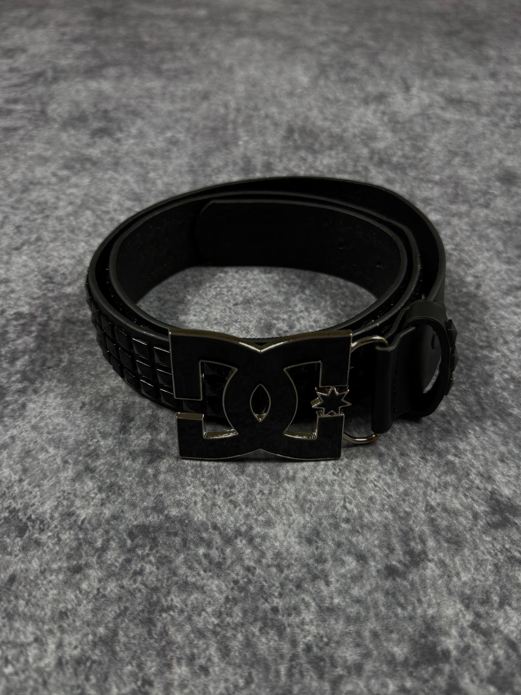Rhinestone DC Studded Belt (belt included)