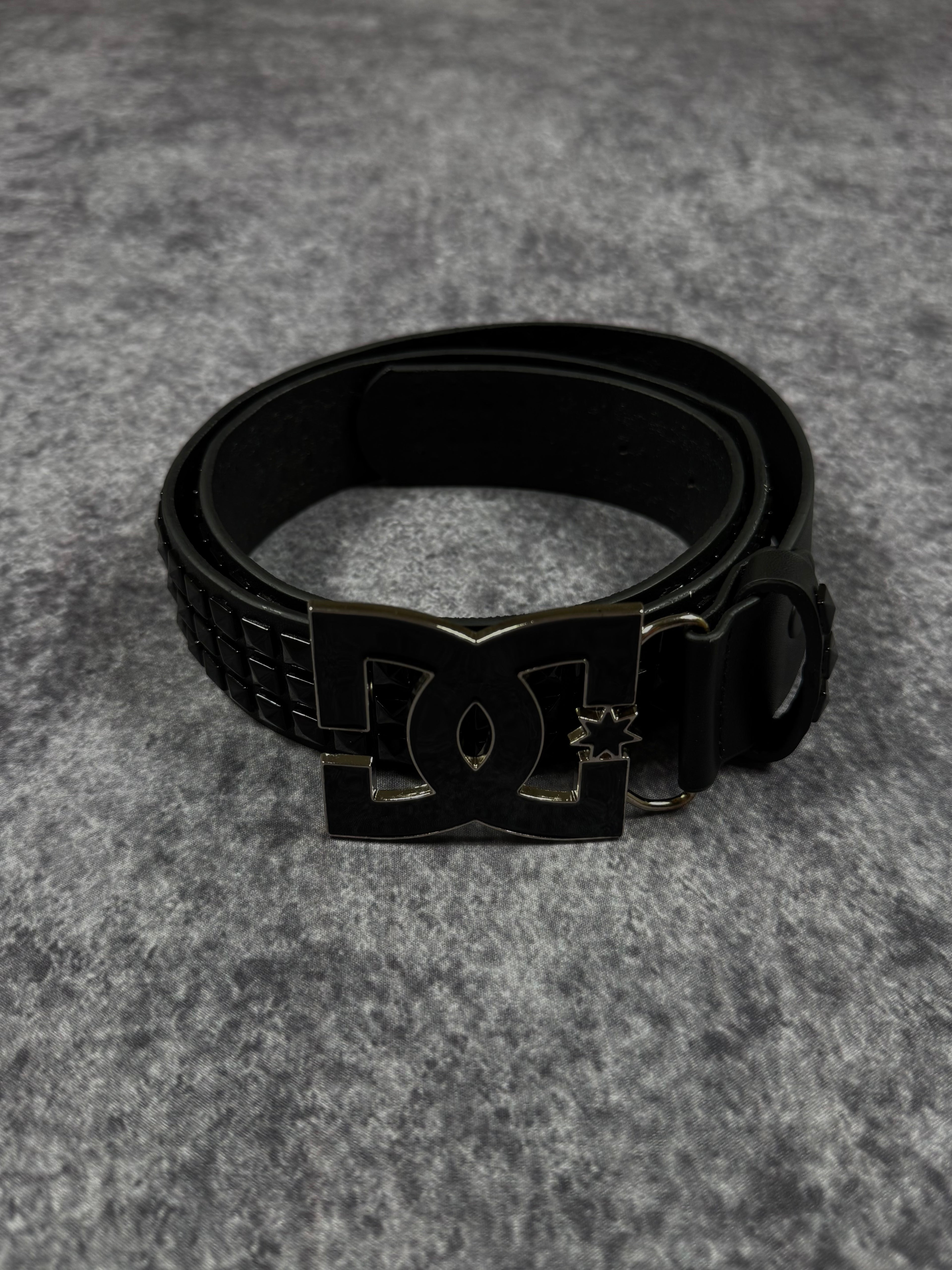Rhinestone DC Studded Belt (belt included)