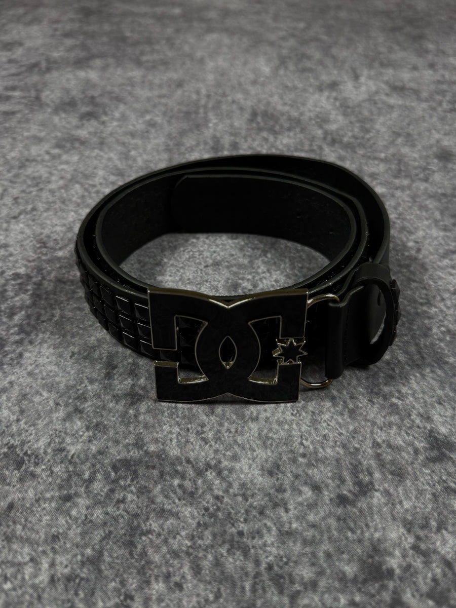 Rhinestone DC Studded Belt (belt included)