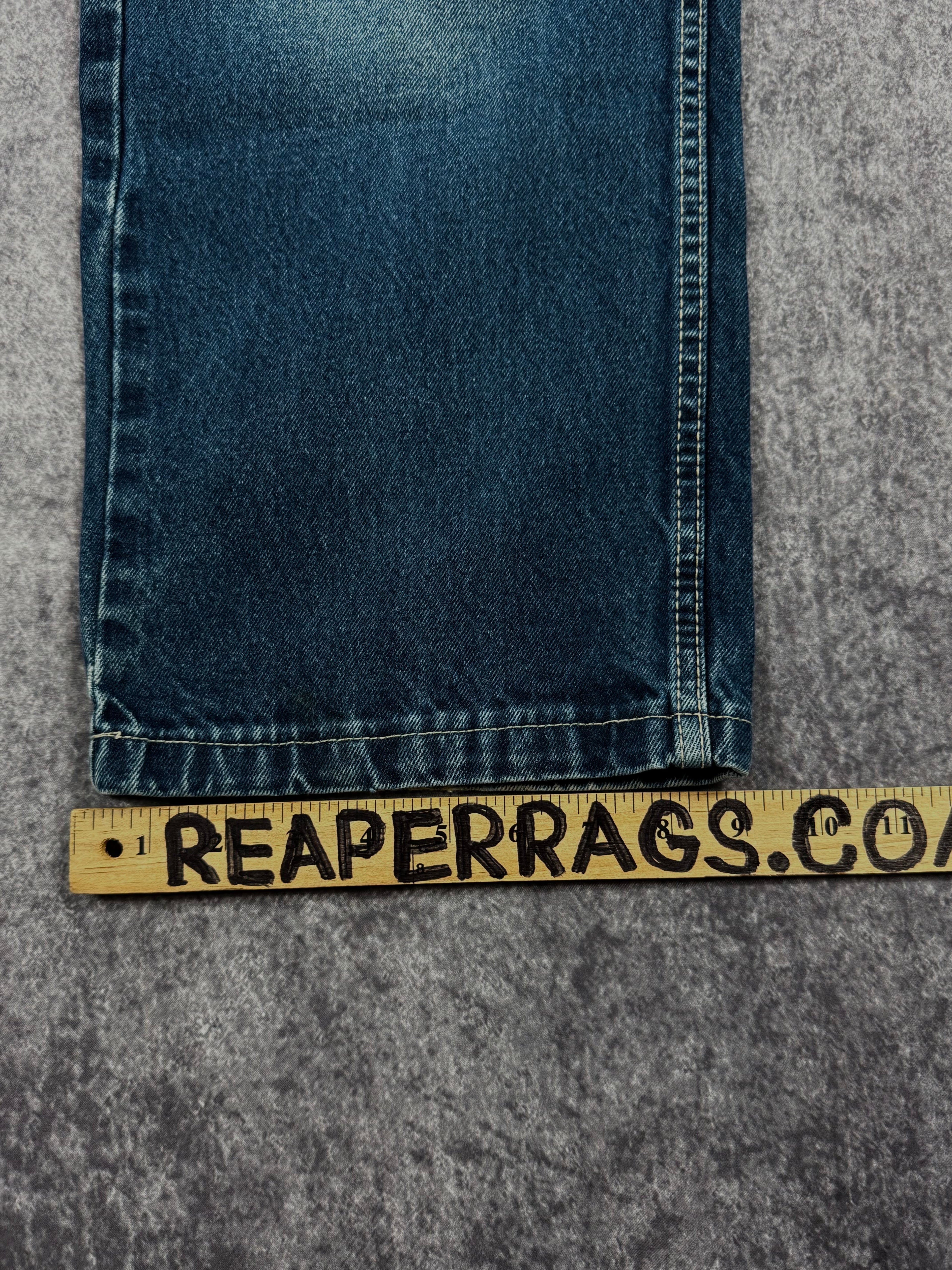 (rare) 2000s southpole red tab jeans (30x28)