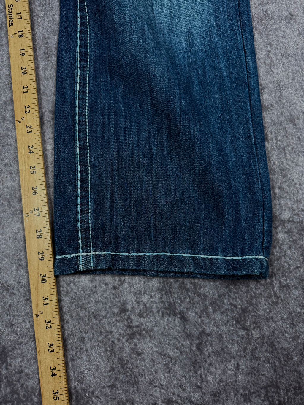 (rare) deadstock 2000s koman jeans (42x30)