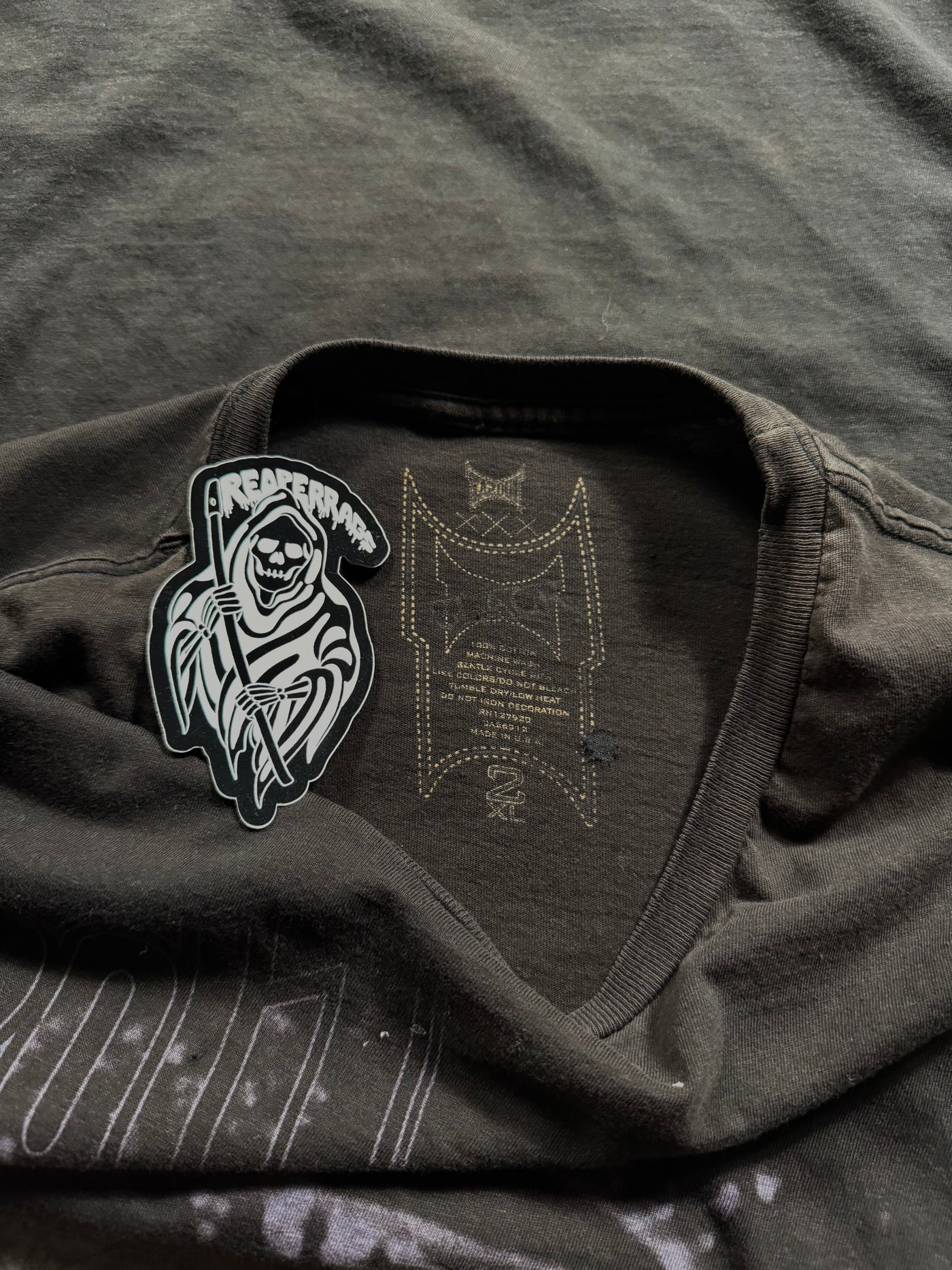 (rare) 2000s tapout x black shirt (XXL)