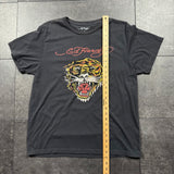 2000s Ed Hardy Tiger Shirt (M)