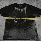(rare) 2000s tapout signature series shirt (XL)