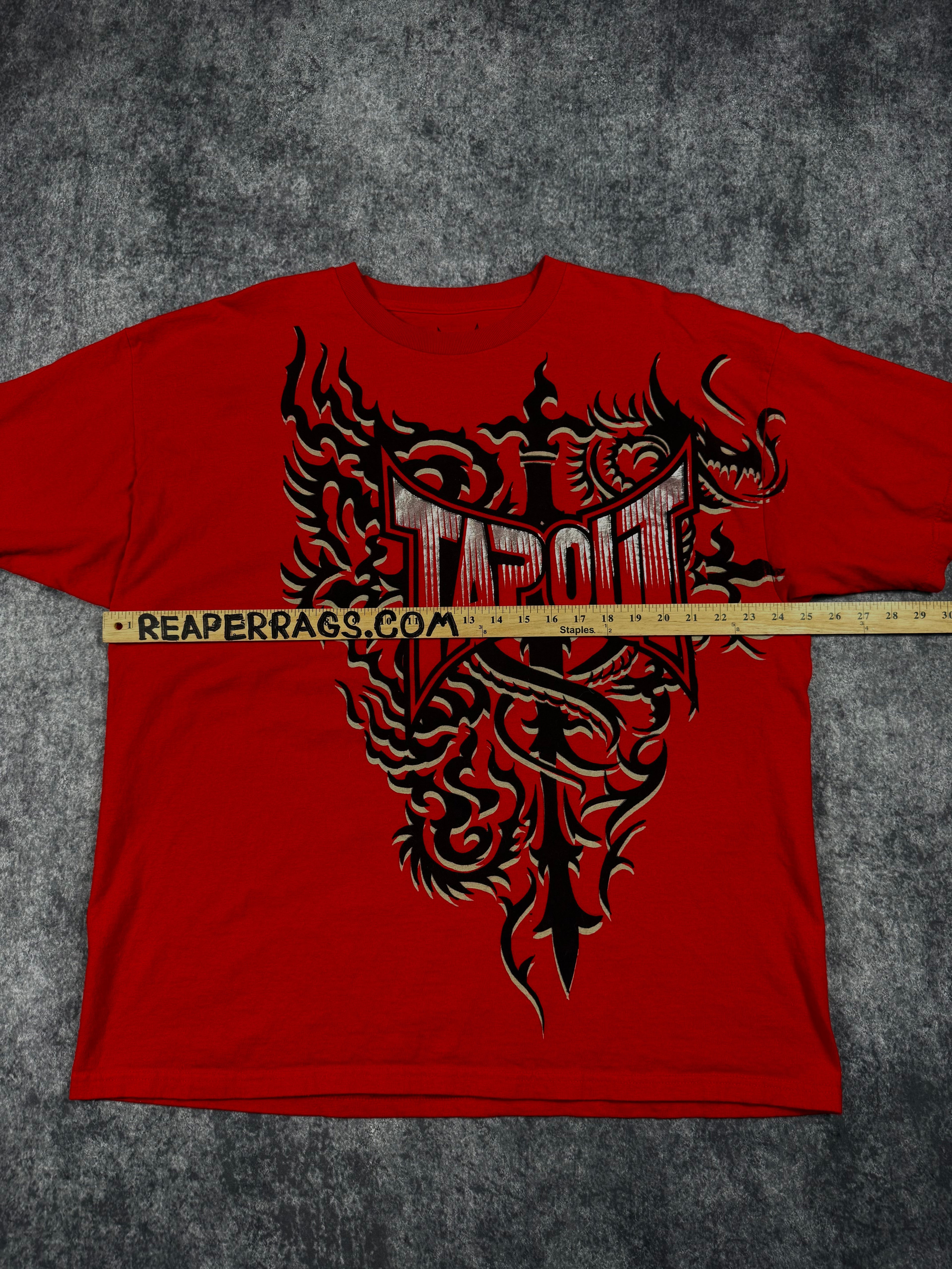(rare) 2000s tapout shirt (XXL)