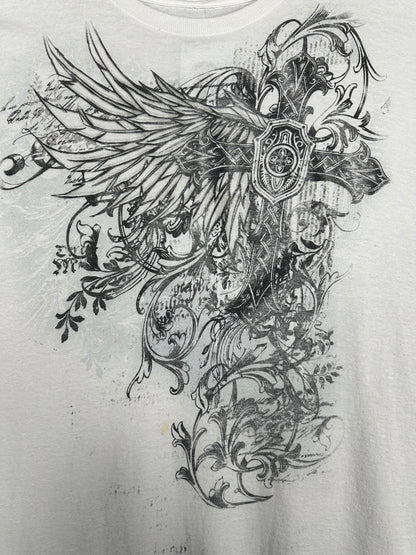 Wings & Cross Tshirt (XXL)