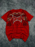 (rare) 2000s tapout chrome shirt (M)