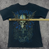 2000s no regrets shirt (S)