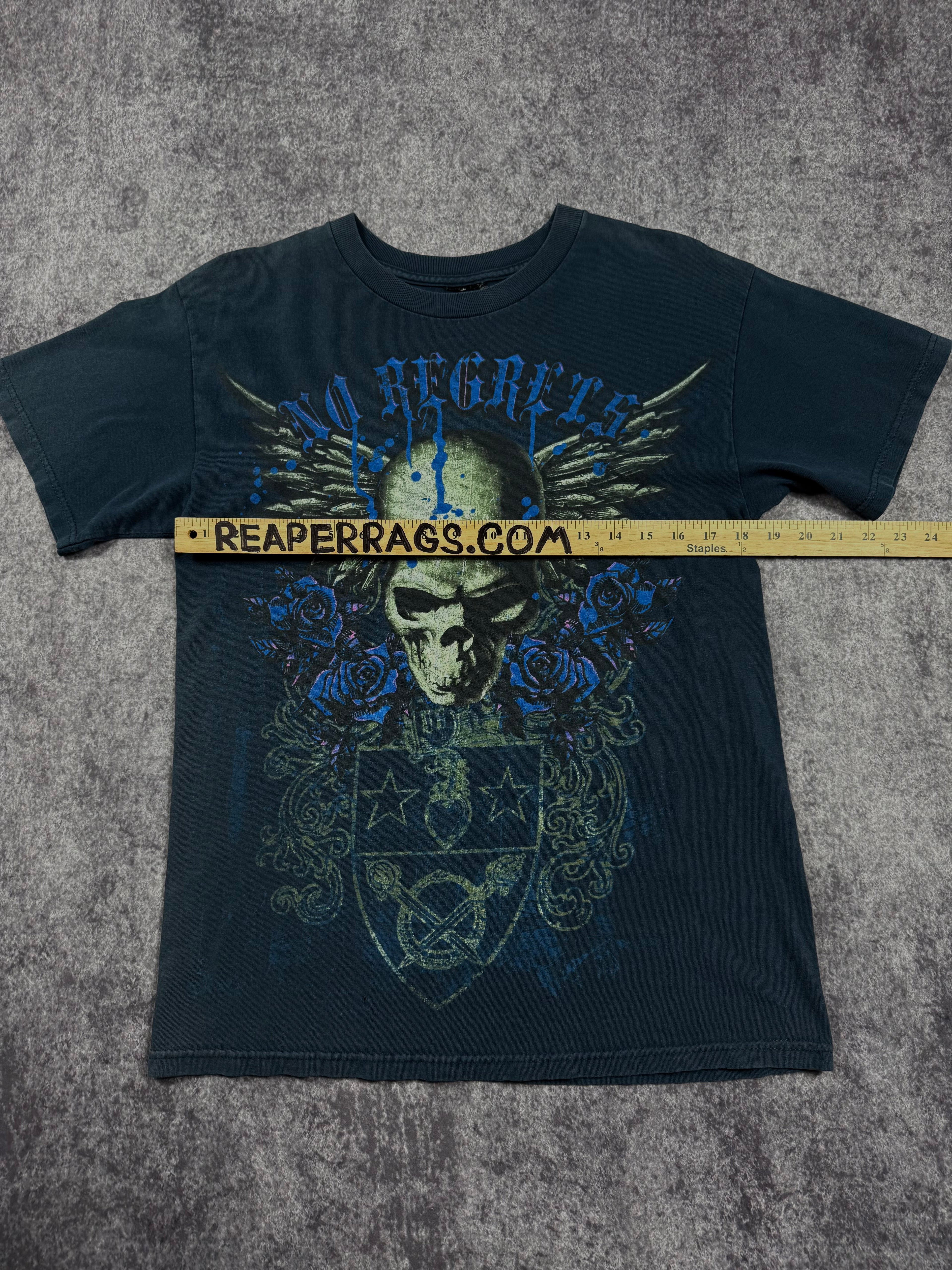 2000s no regrets shirt (S)