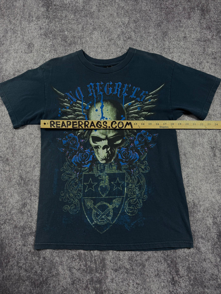 2000s no regrets shirt (S)