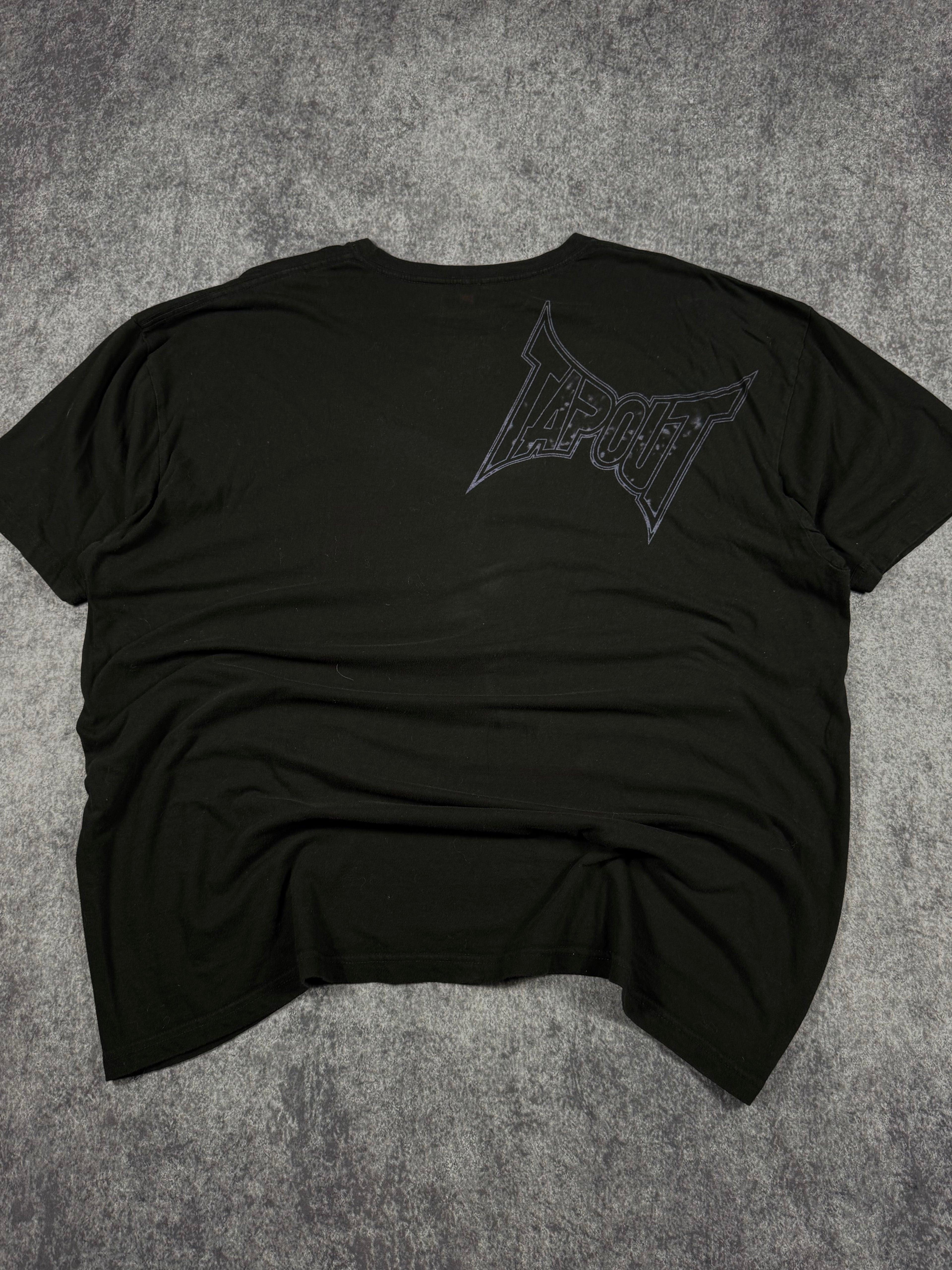 (rare) 2000s tapout x black shirt (XXXL)