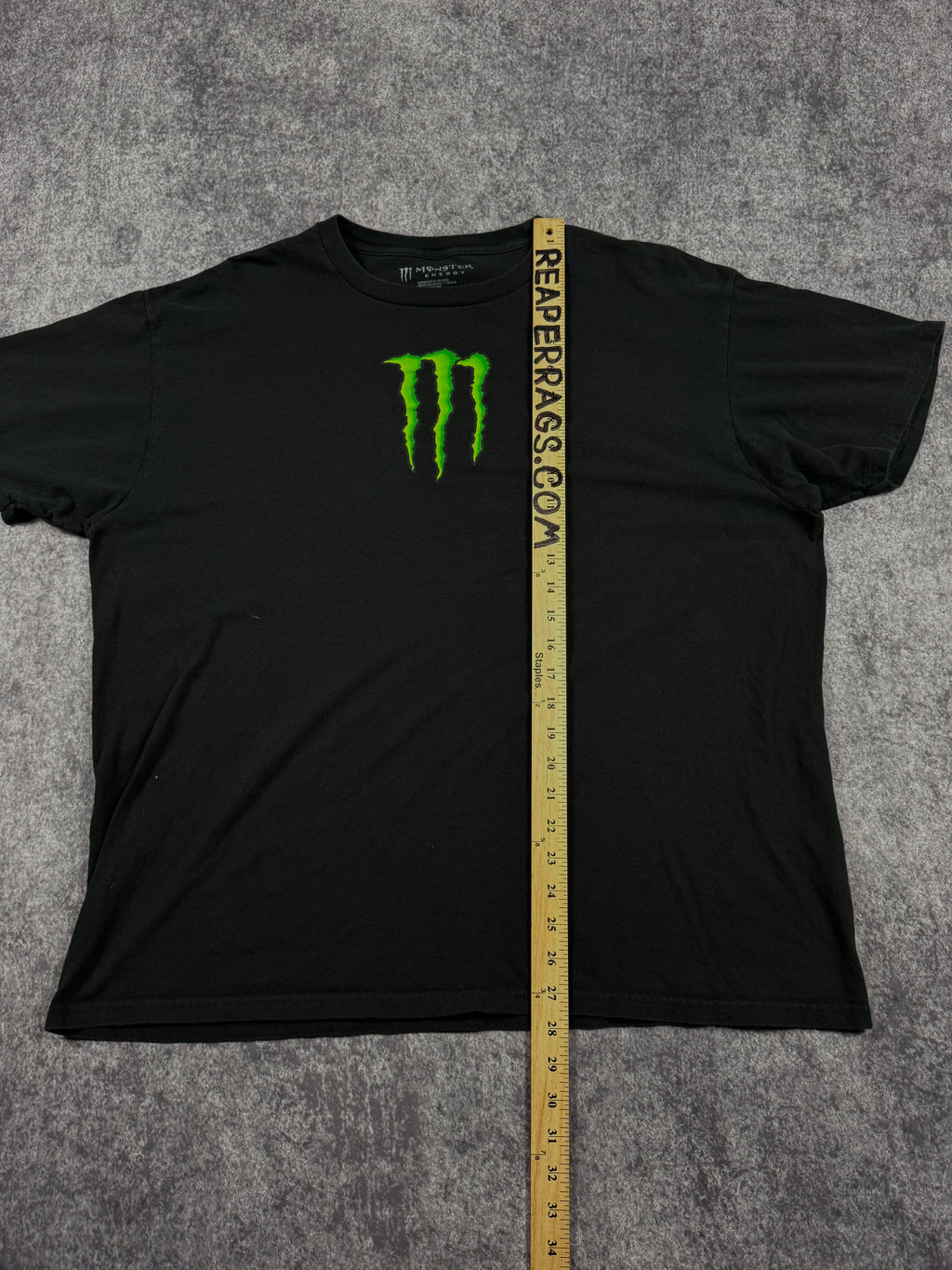 (rare) 2000s monster energy shirt (XXL)