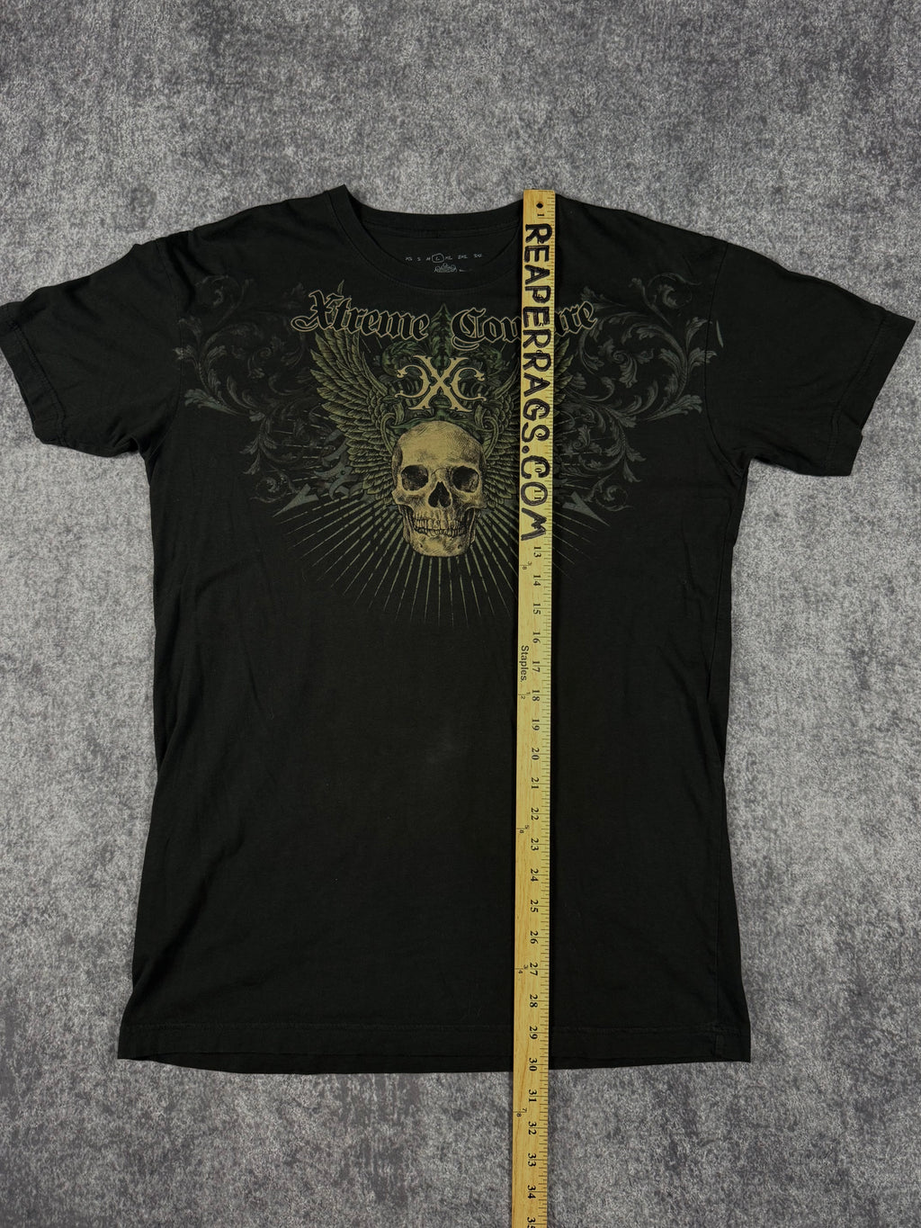 (rare) 2000s xtreme couture shirt (L)
