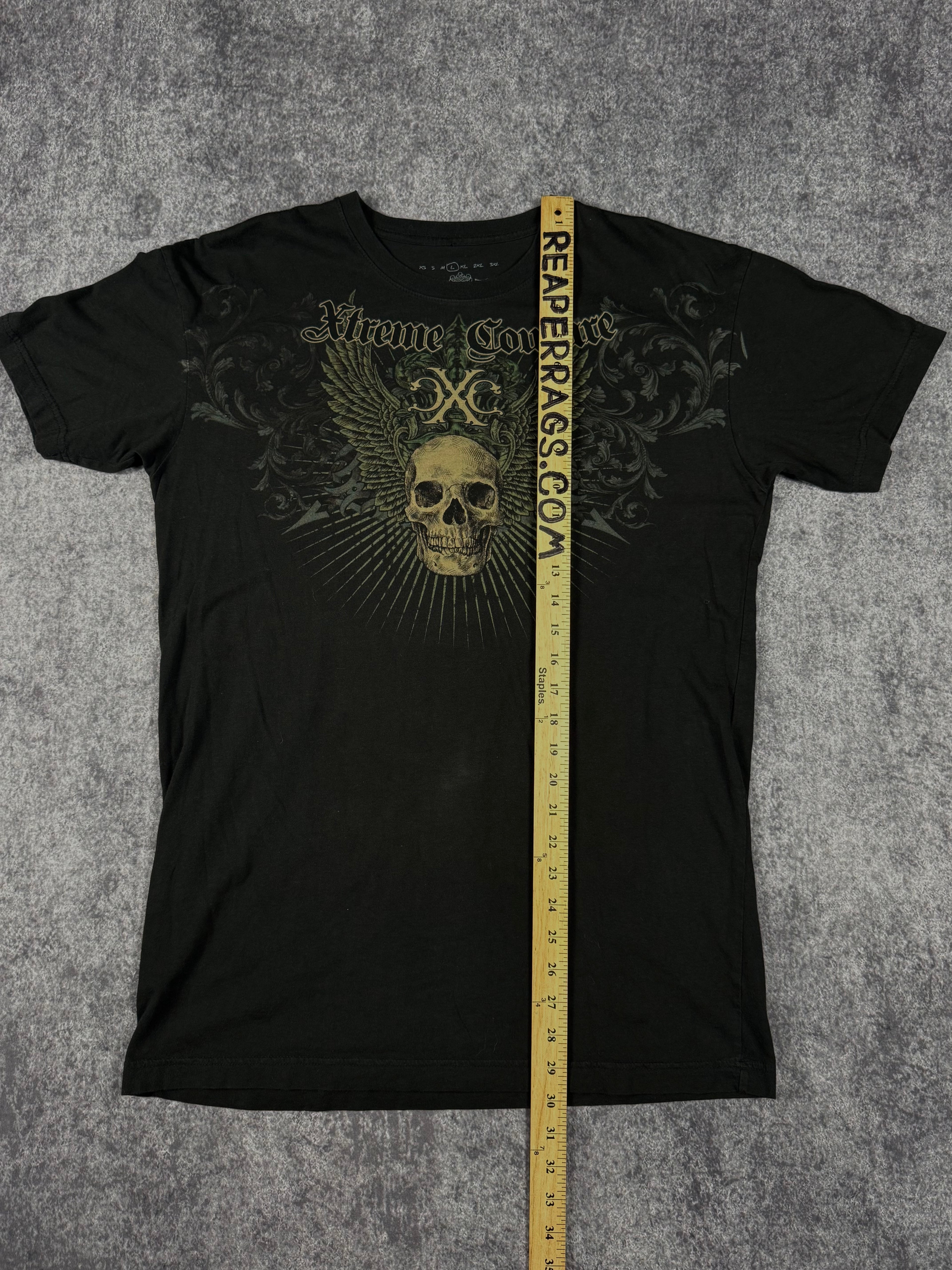 (rare) 2000s xtreme couture shirt (L)