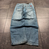 2000s Southpole Red Tab Jeans (30x29)