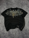 2000s grunge shirt (L)