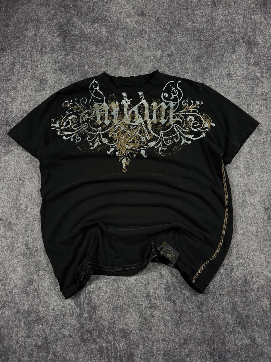 2000s grunge shirt (L)