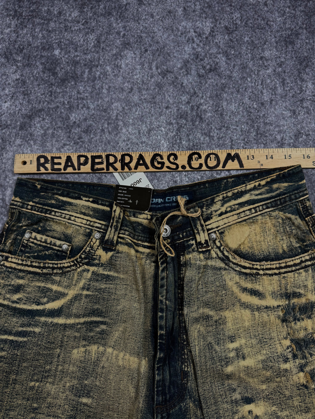(rare) deadstock 2000s jordan craig jeans (30x31)