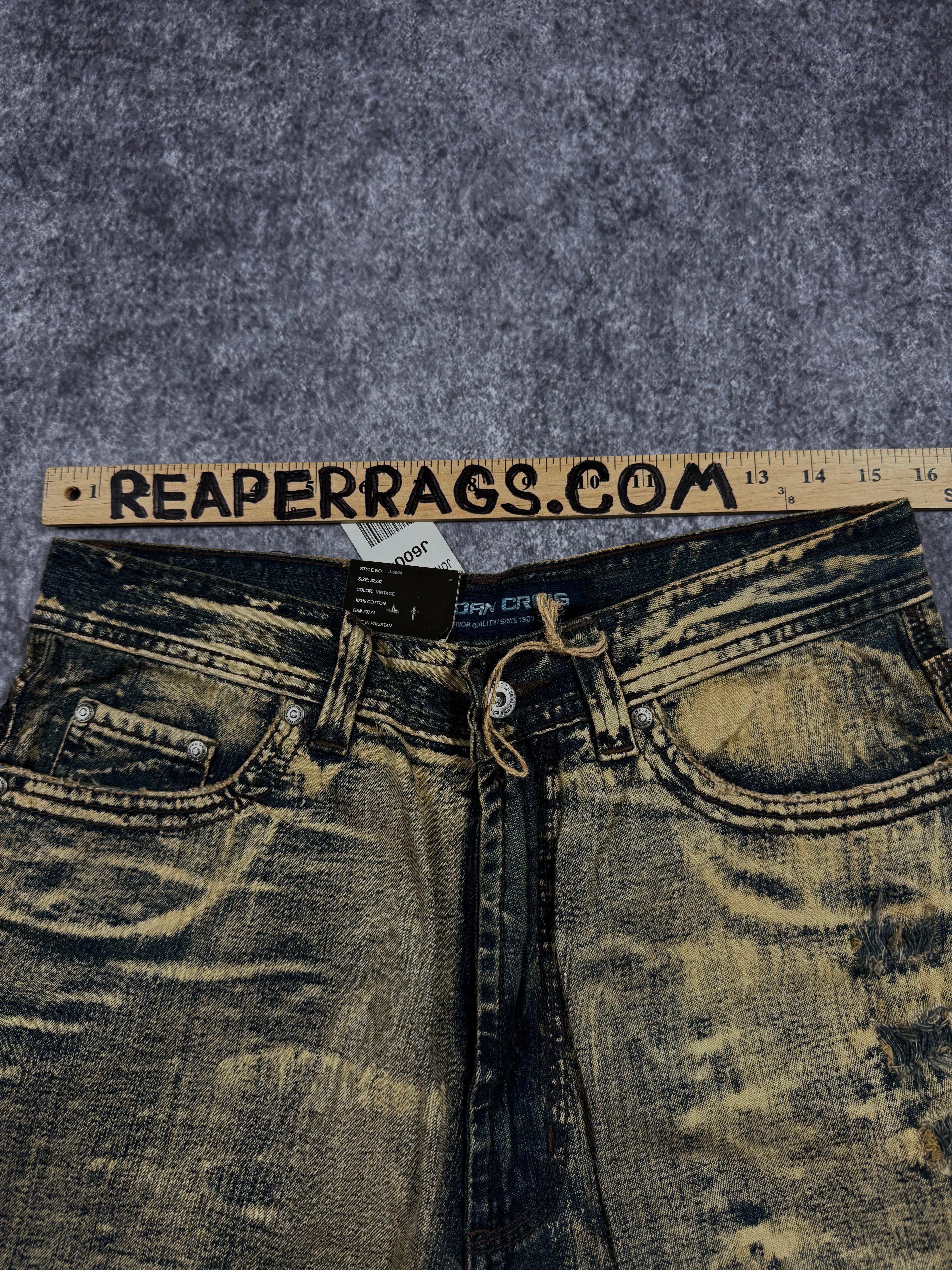 (rare) deadstock 2000s jordan craig jeans (30x31)