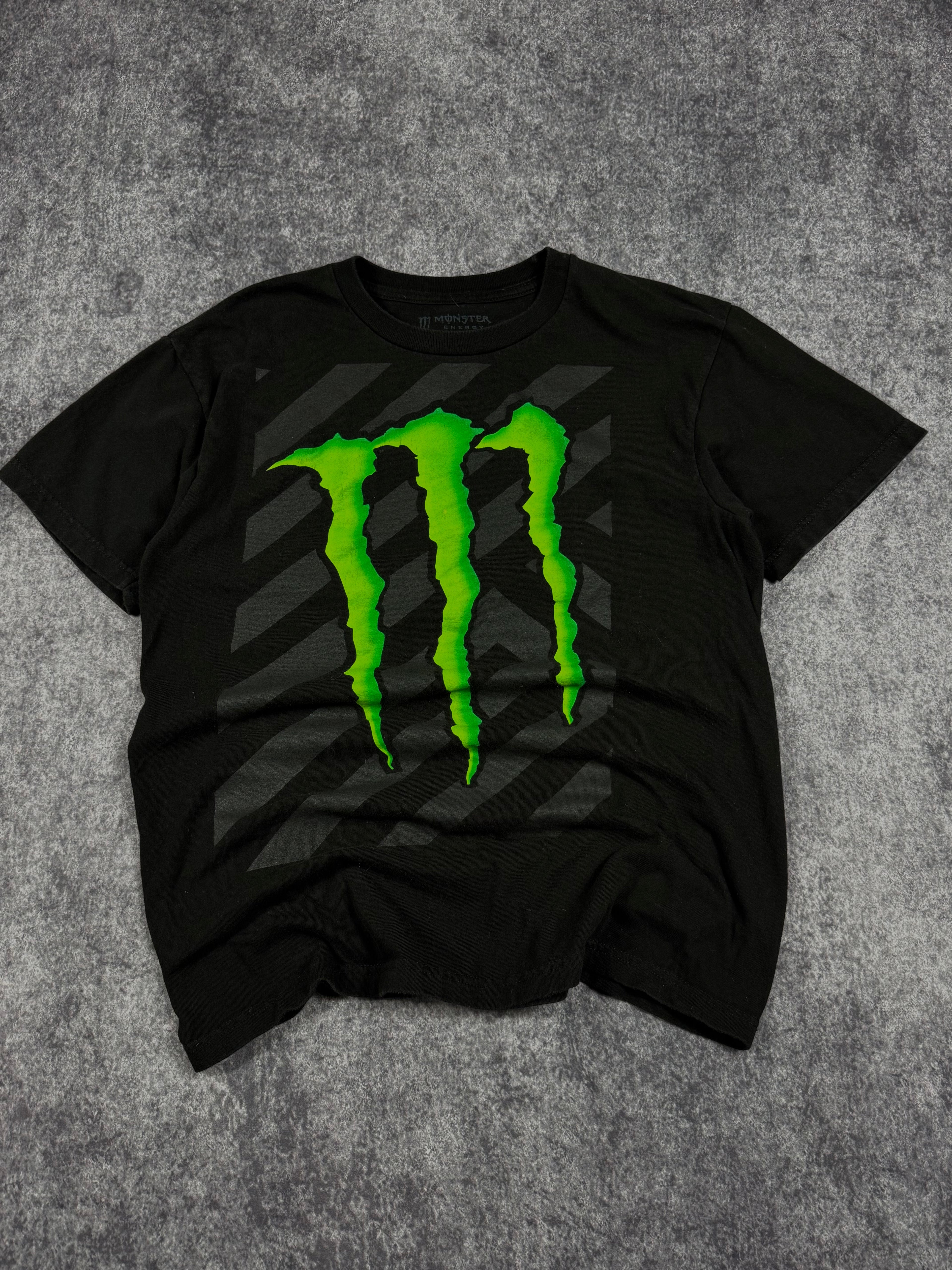 (rare) 2000s monster energy shirt (M)