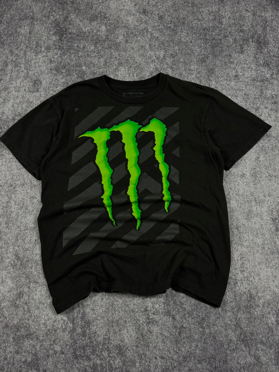 (rare) 2000s monster energy shirt (M)
