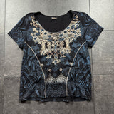 Women’s 2000s Grunge Shirt (XL)