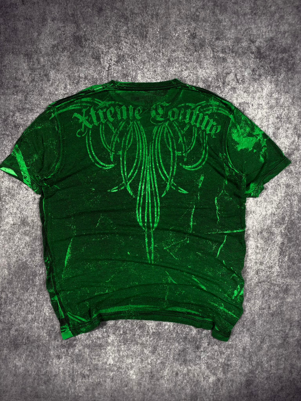 (RARE) 2000s ULTRA THIN XTREME COUTURE SHIRT (XL)