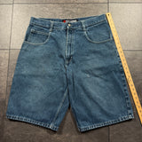 2000s Southpole OG Tab Jorts (36)