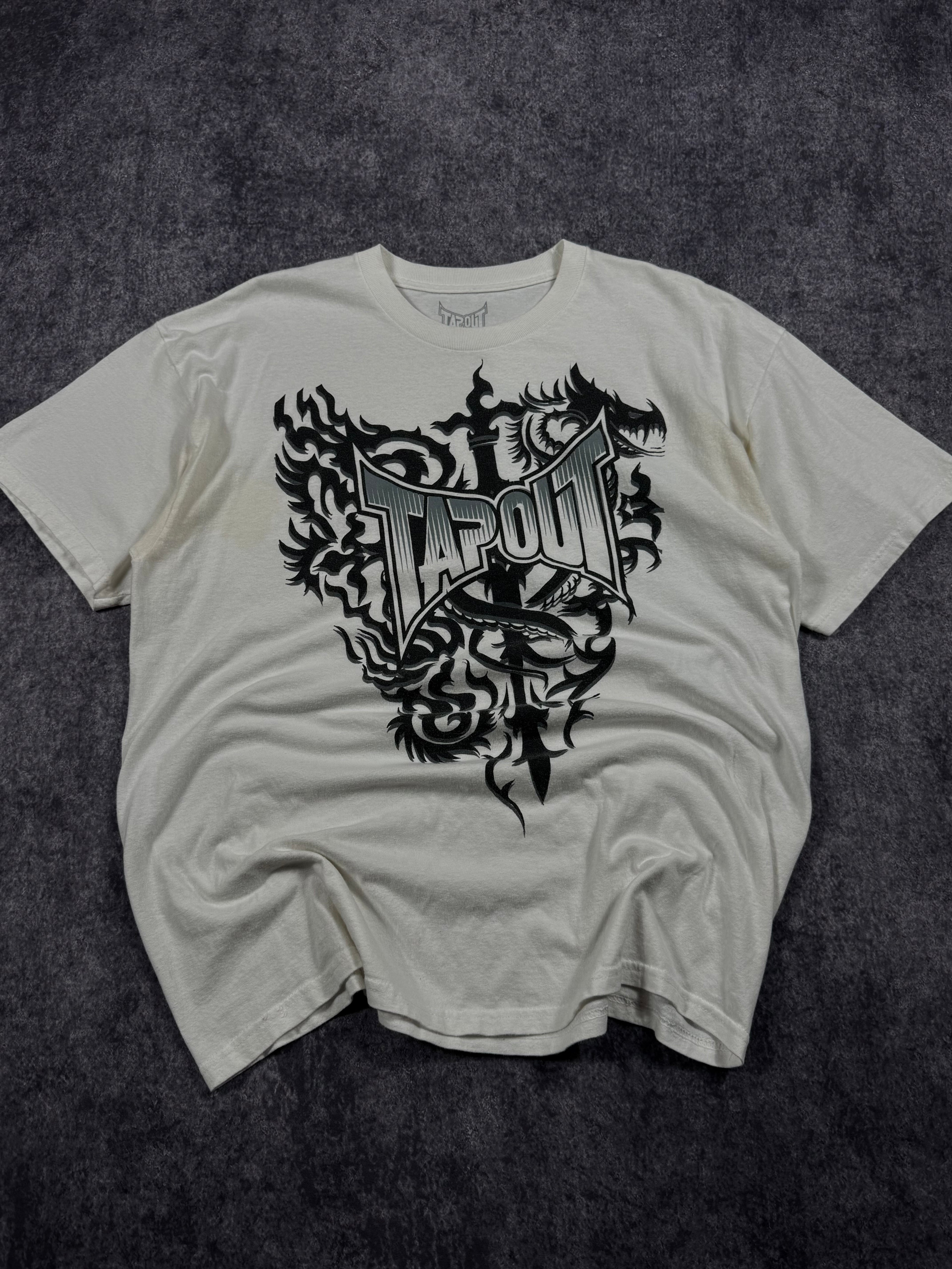 (rare) 2000s tapout shirt (L)