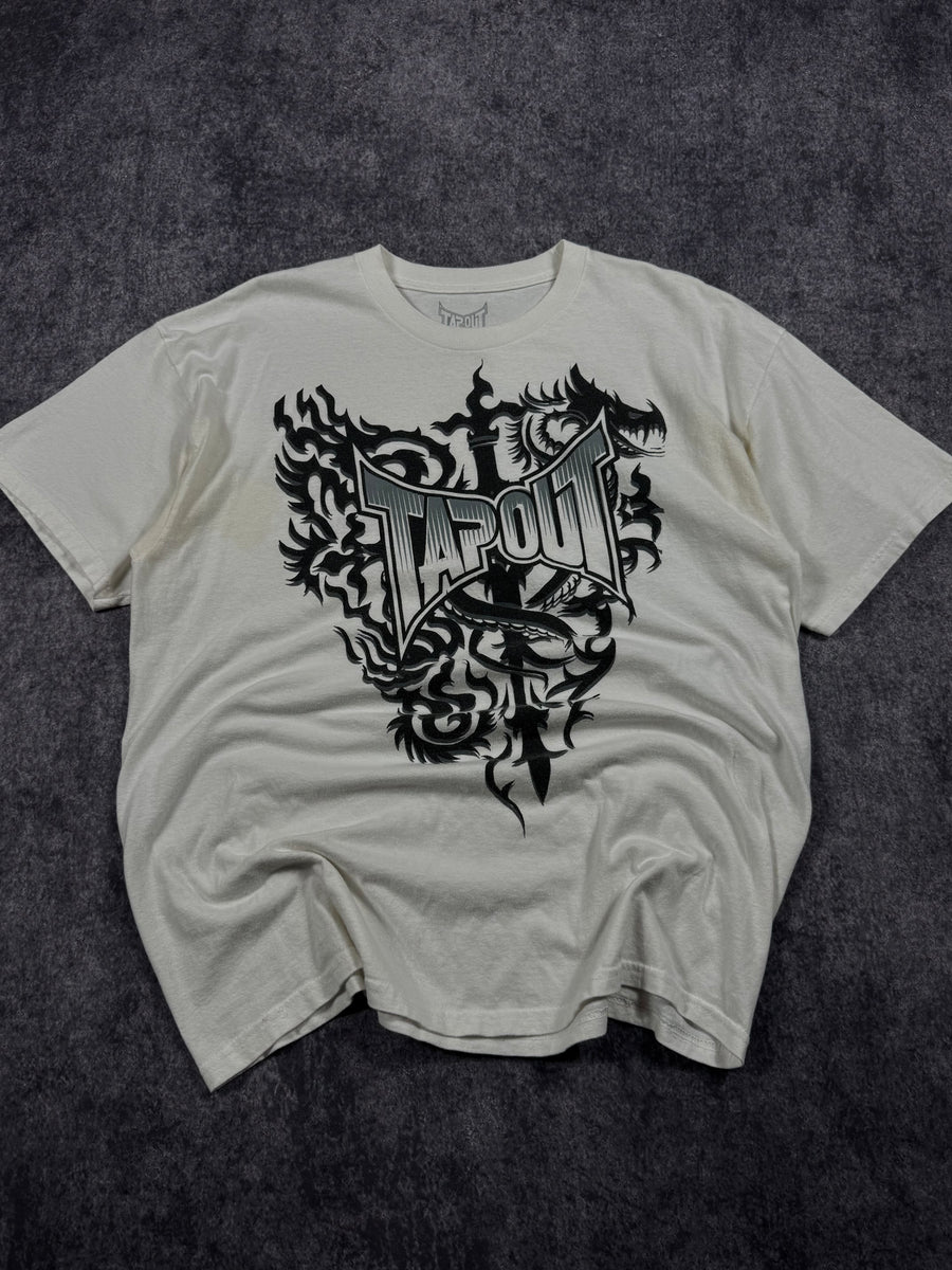 (rare) 2000s tapout shirt (L)