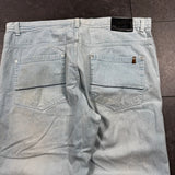 2000s Southpole Brown Tab Jeans (46x32)