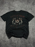 (rare) 2000s affliction chrome shirt (XL)