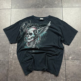 2000s Skull Shirt (M)