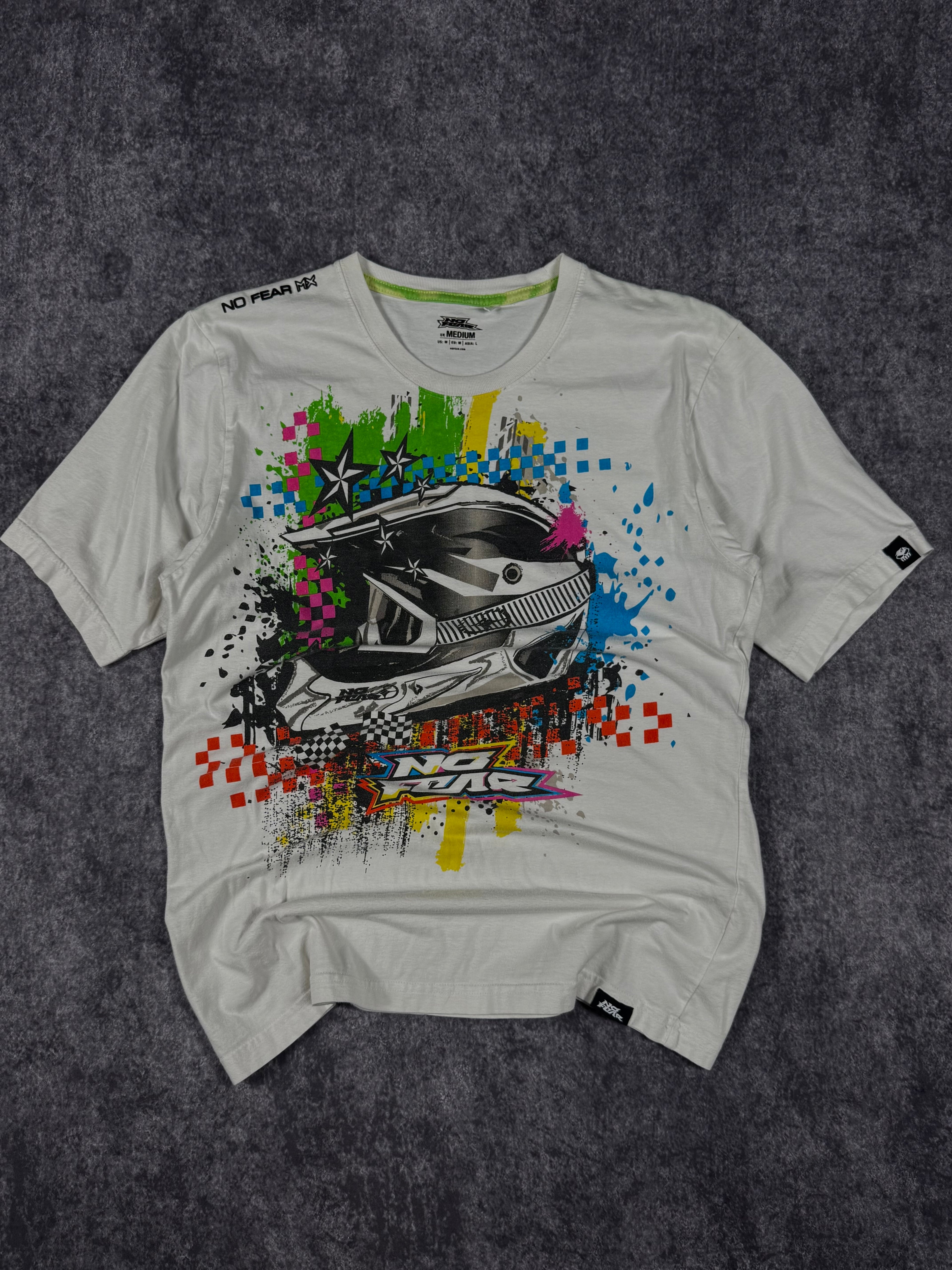 2000s no fear shirt (S)