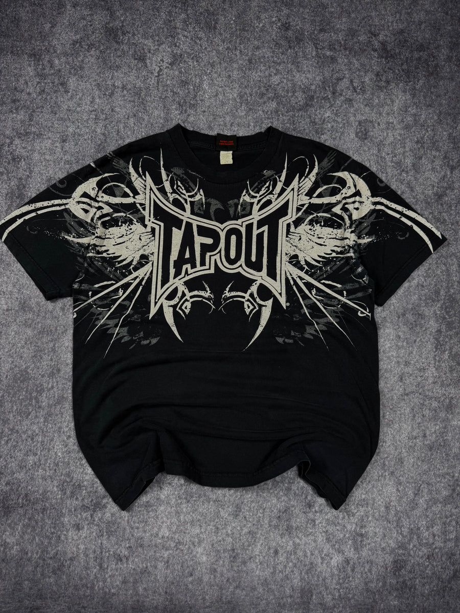 (rare) 2000s tapout shirt (L)