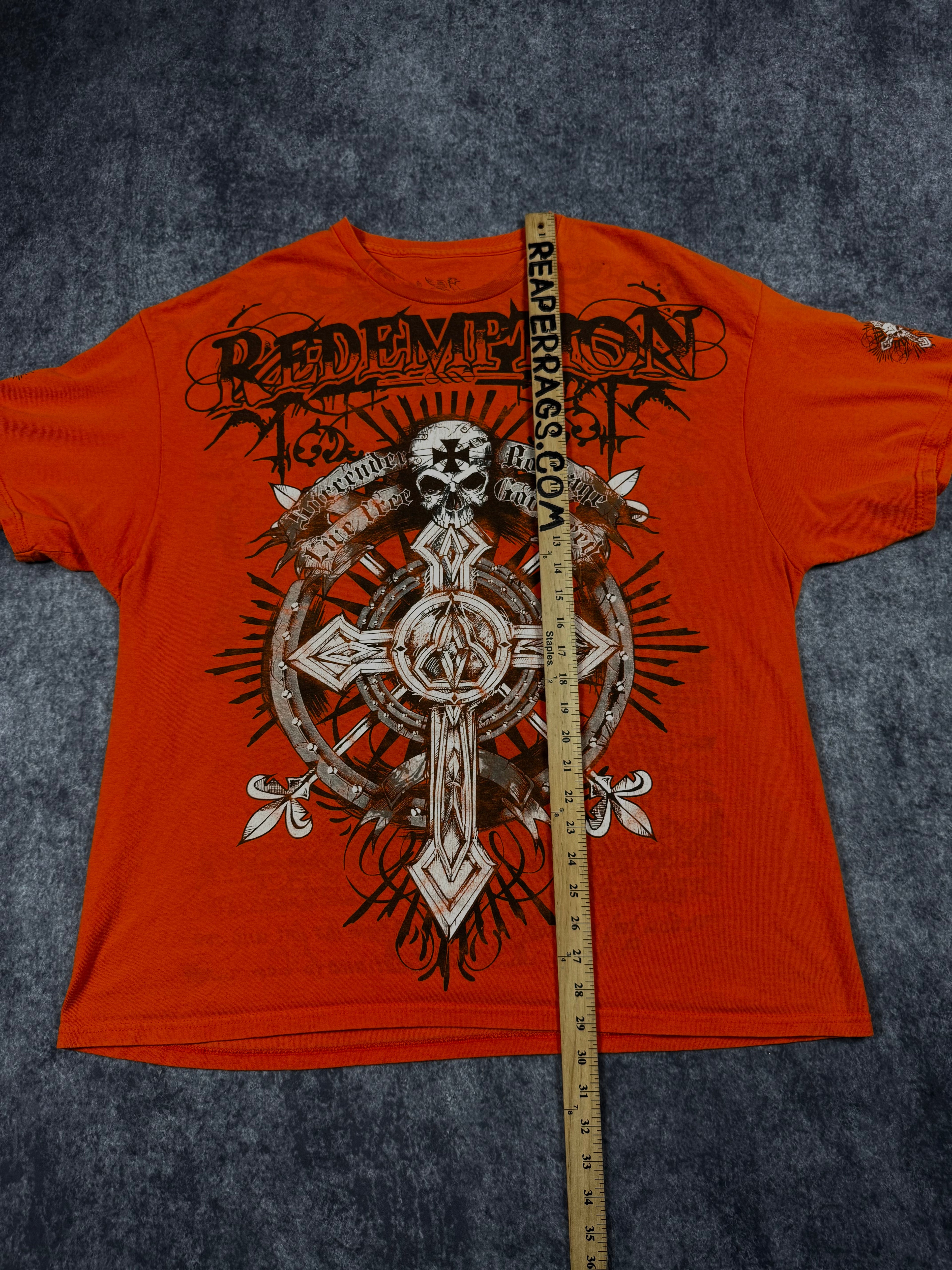 (rare) 2000s redemption shirt (XL)